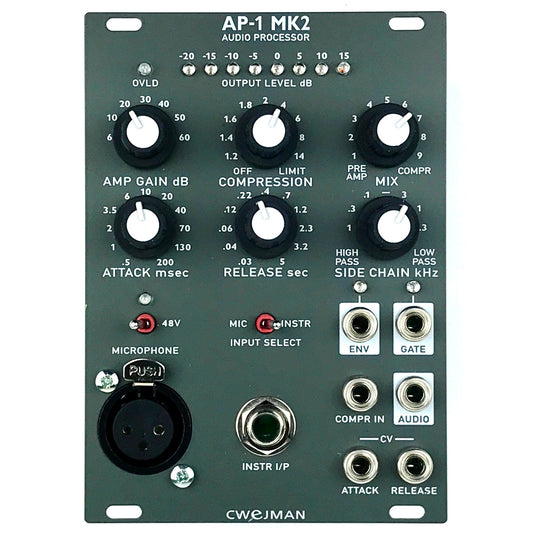Cwejman AP-1 mk2 Audio Processor, grey