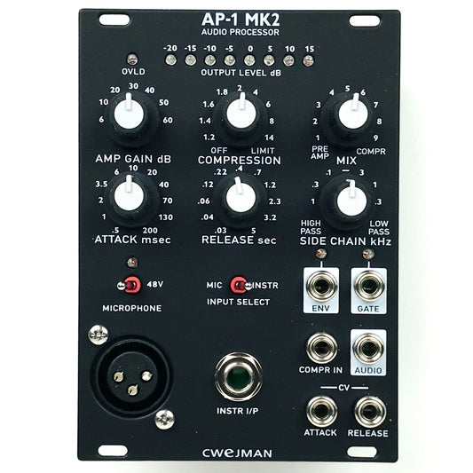 Cwejman AP-1 mk2 Audio Processor, black