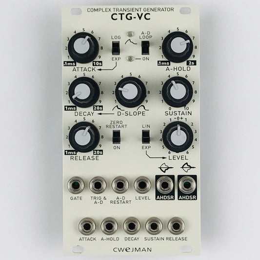 Cwejman CTG-VC Complex Transient Generator, white