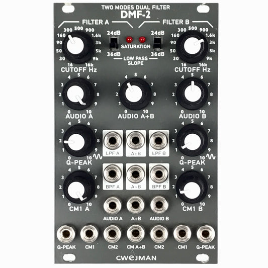 Cwejman DMF-2  Two Modes Dual Filter, grey
