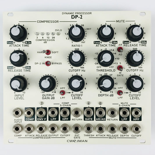 Cwejman DP-2 Dynamic Processor, white