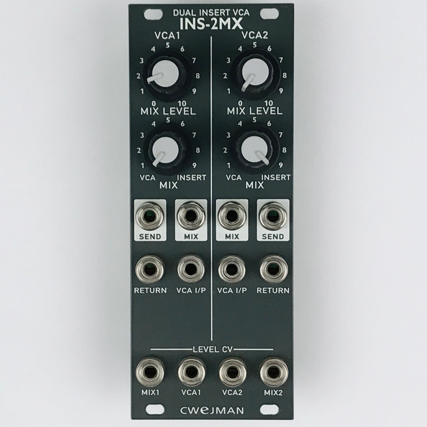 Cwejman INS-2MX  Dual Insert VCA, grey