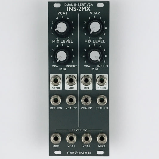 Cwejman INS-2MX  Dual Insert VCA, grey