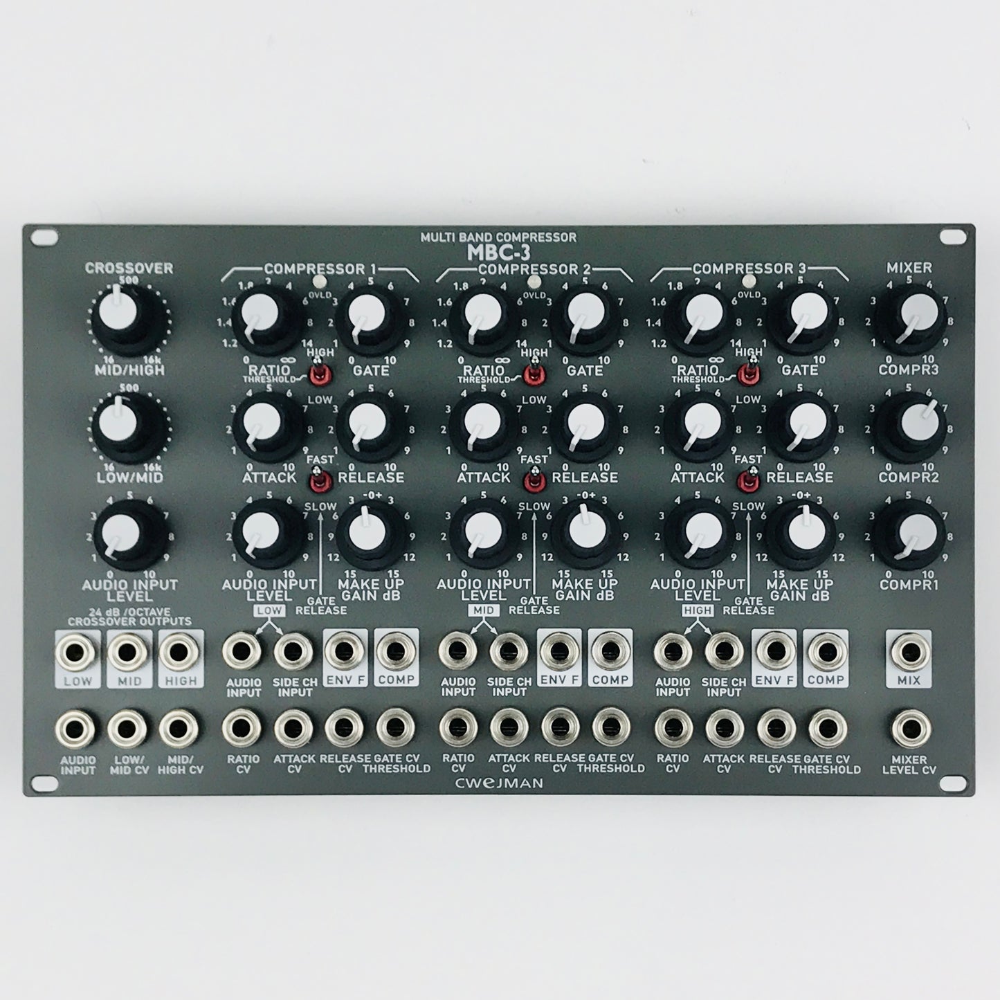 Cwejman MBC-3 Multi Band Compressor, grey