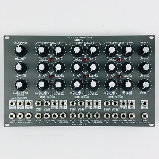 Cwejman MBC-3 Multi Band Compressor, grey