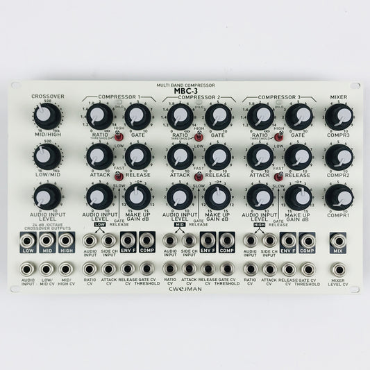 Cwejman MBC-3 Multi Band Compressor, white