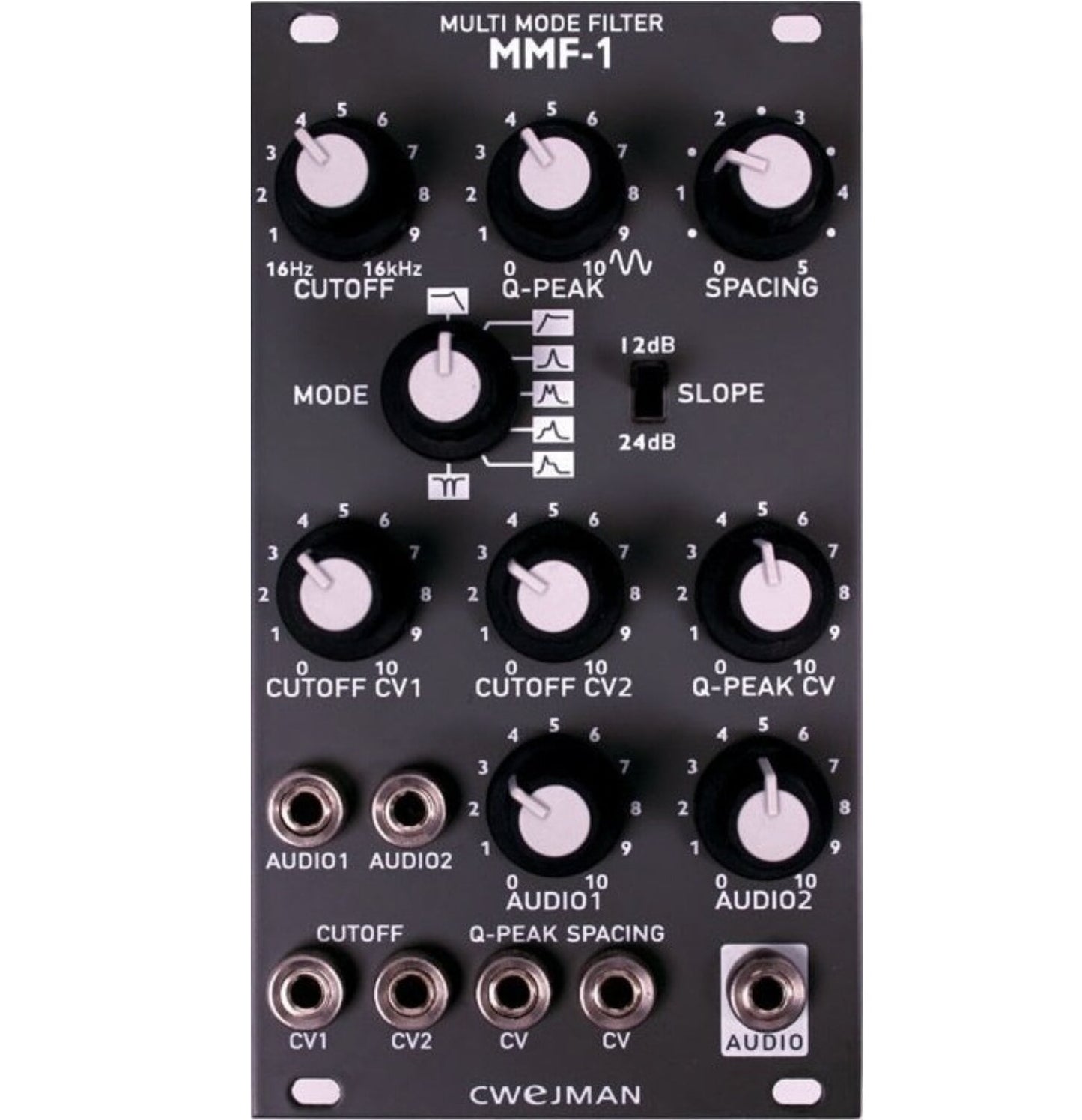 Cwejman MMF-1  Multimode Filter, white