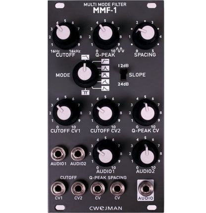 Cwejman MMF-1  Multimode Filter, white