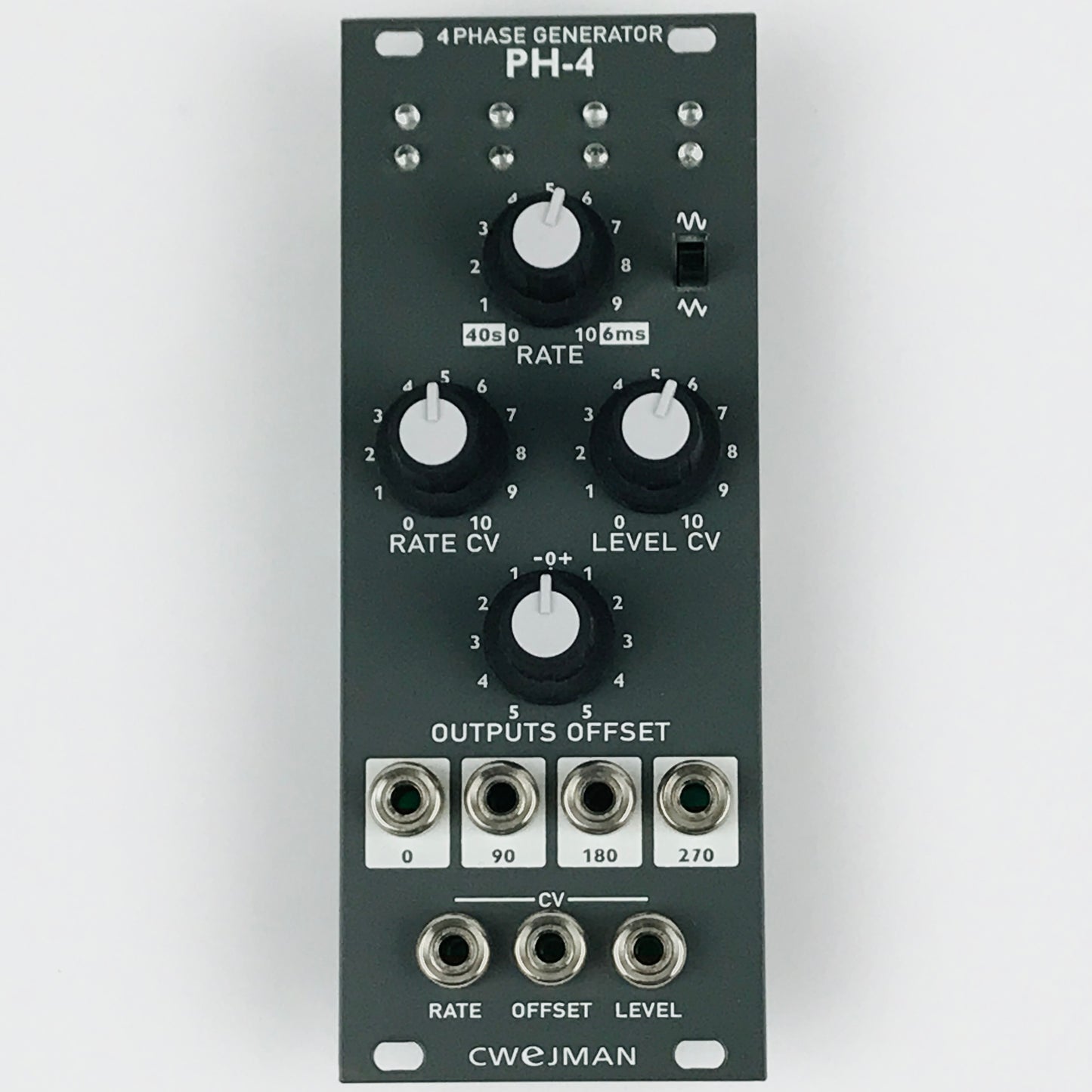 Cwejman PH-4 Phase Modulator, grey