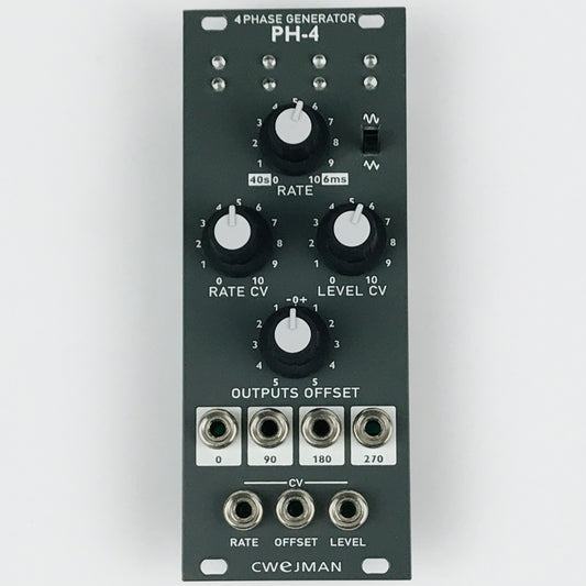 Cwejman PH-4 Phase Modulator, grey