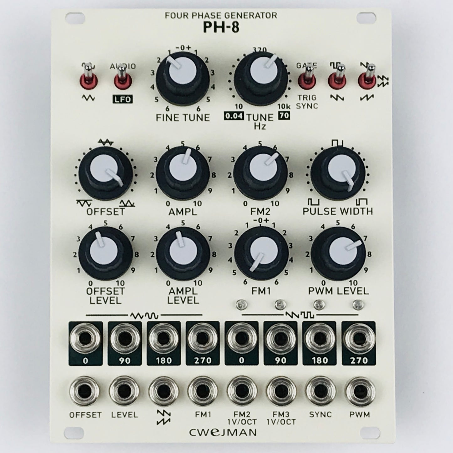 Cwejman PH-8 Four Phase Generator, white