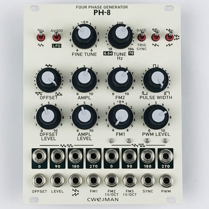 Cwejman PH-8 Four Phase Generator, white