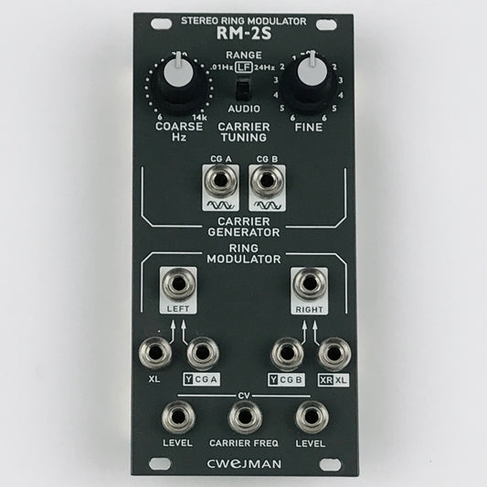 Cwejman RM-2s  Stereo Ring Mod, grey