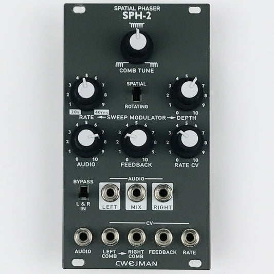 Cwejman SPH-2 Spatial Phaser, grey