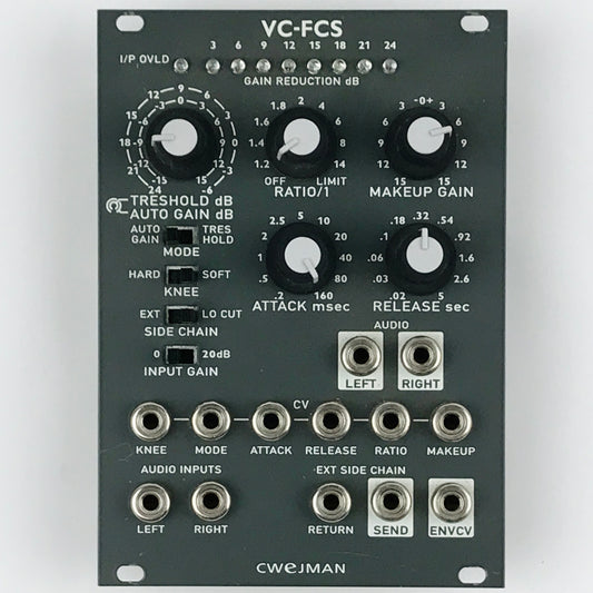 Cwejman VC-FCS  Stereo Forward Compressor, grey