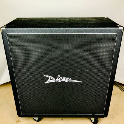 Diezel 4 X 12 Front Loaded Cabinet 4 Celestion G12K-100 with casters, Mint Condition!