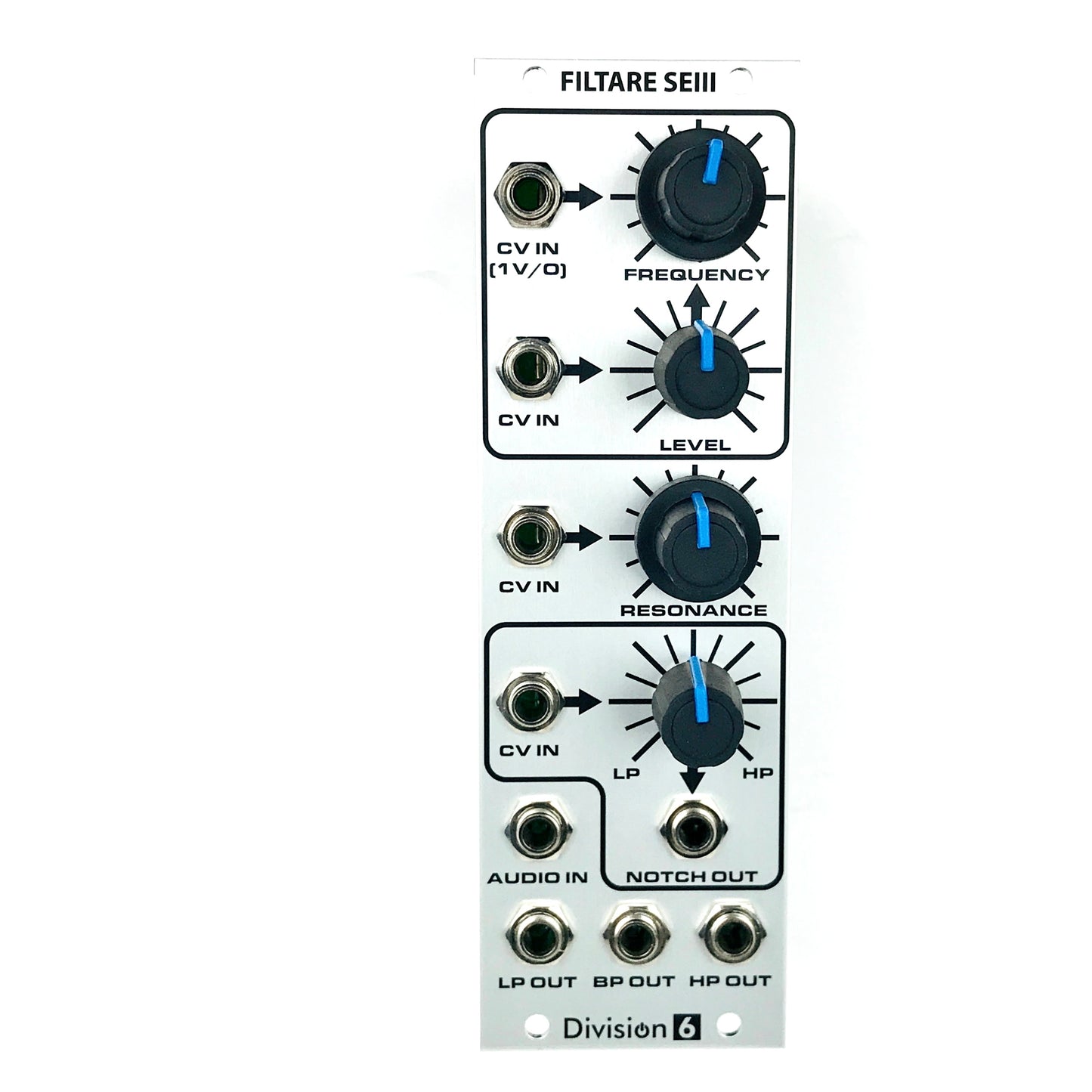 Division 6 Filtare SEIII Multimode Filter, Prophet-5 VCF!
