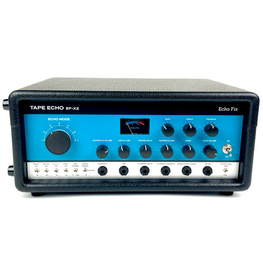 Echo Fix EF-X2 Mk2 Tape Echo, Blue Panel