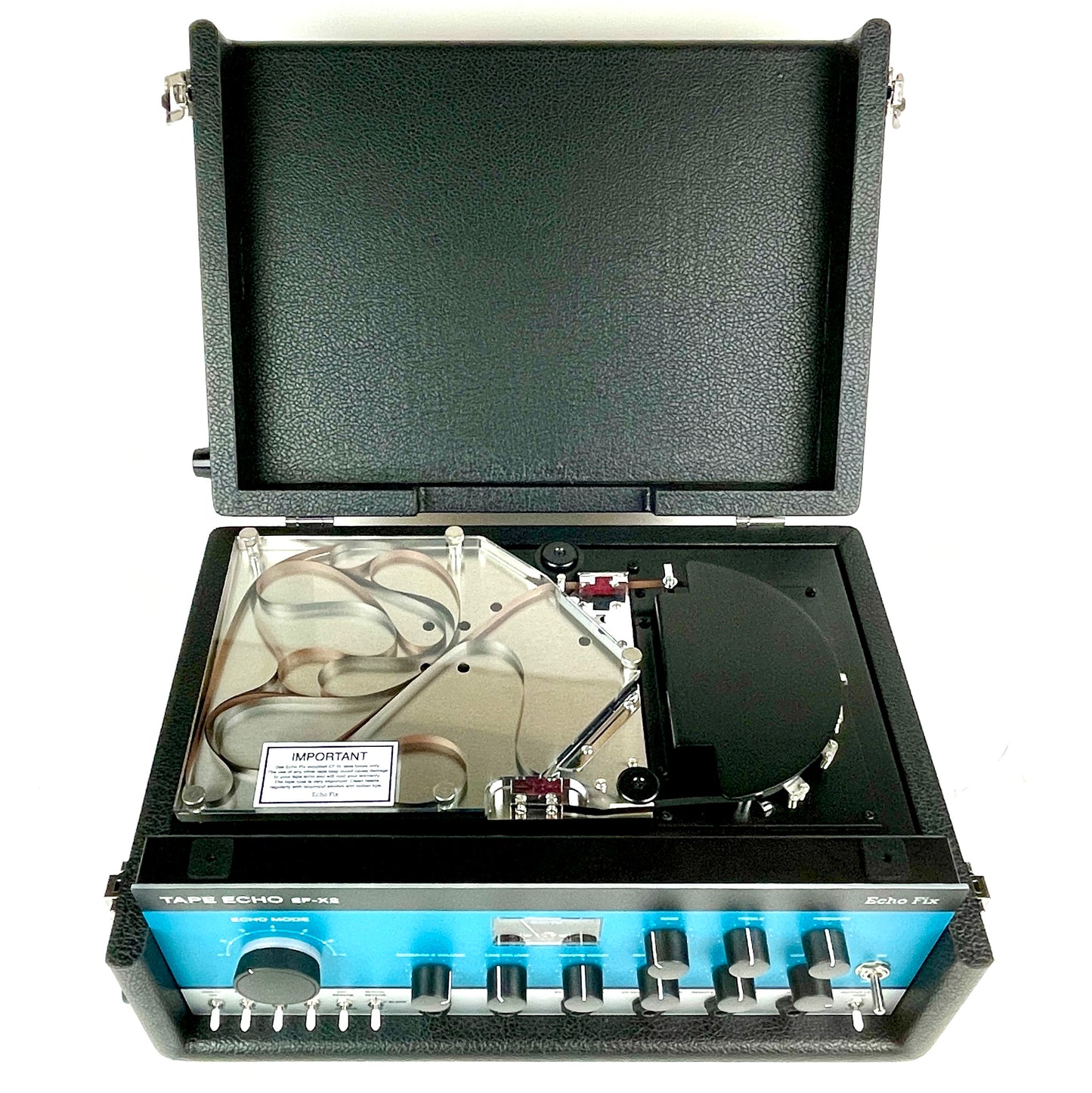 Echo Fix EF-X2 Mk2 Tape Echo, Blue Panel