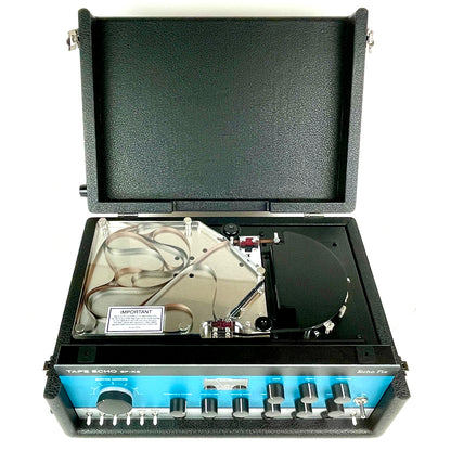 Echo Fix EF-X2 Mk2 Tape Echo, Blue Panel