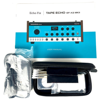 Echo Fix EF-X2 Mk2 Tape Echo, Blue Panel