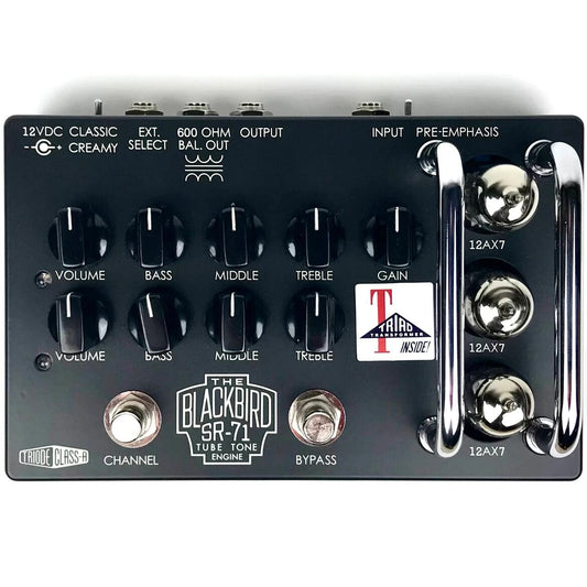 Effectrode Blackbird Tube Preamp