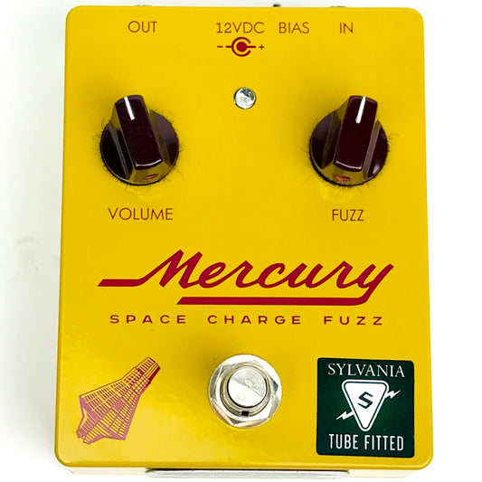 Effectrode Mercury Tube Fuzz