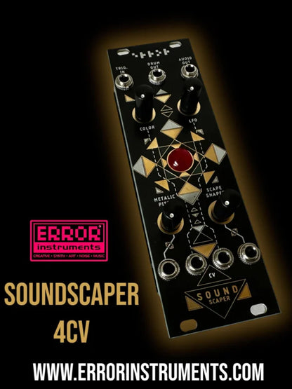 Error Instruments Soundscaper 4CV eurorack module