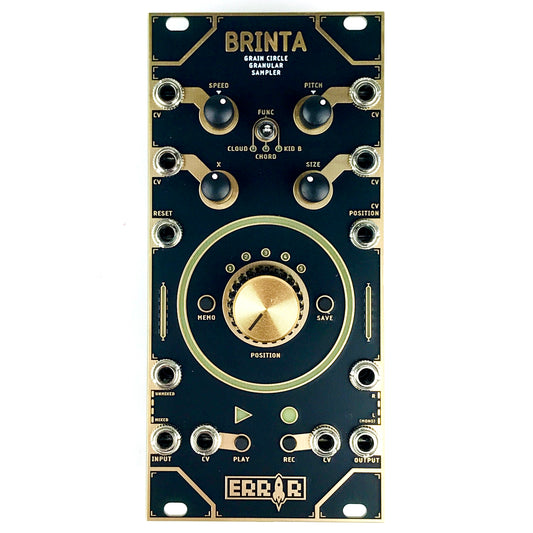 Error Instruments Brinta Granular eurorack sampler module