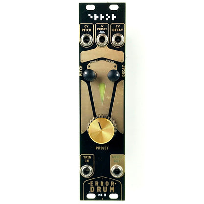 Error Instruments Drum Mk II eurorack module
