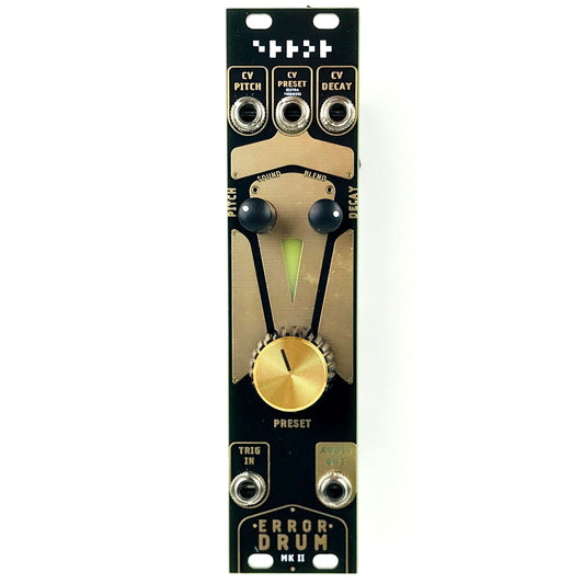 Error Instruments Drum Mk II eurorack module