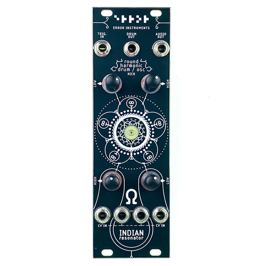 Error Instruments Indian Resonator 4 osc, V4