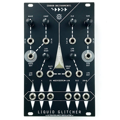 Error Instruments Liquid Glitcher eurorack module