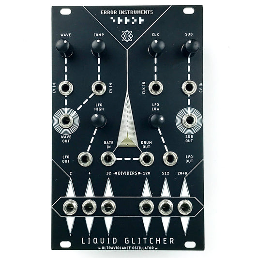Error Instruments Liquid Glitcher eurorack module