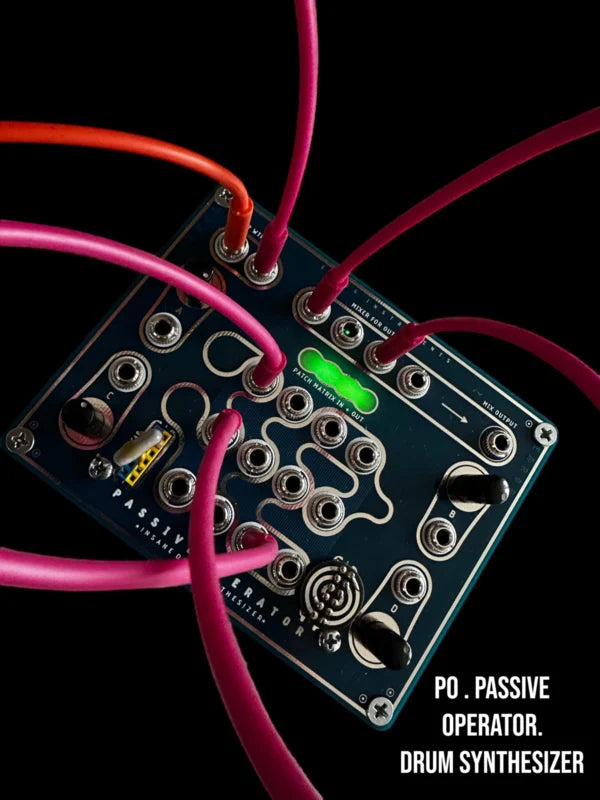 Error Instruments PO Passive Operator Desktop (Bricky)
