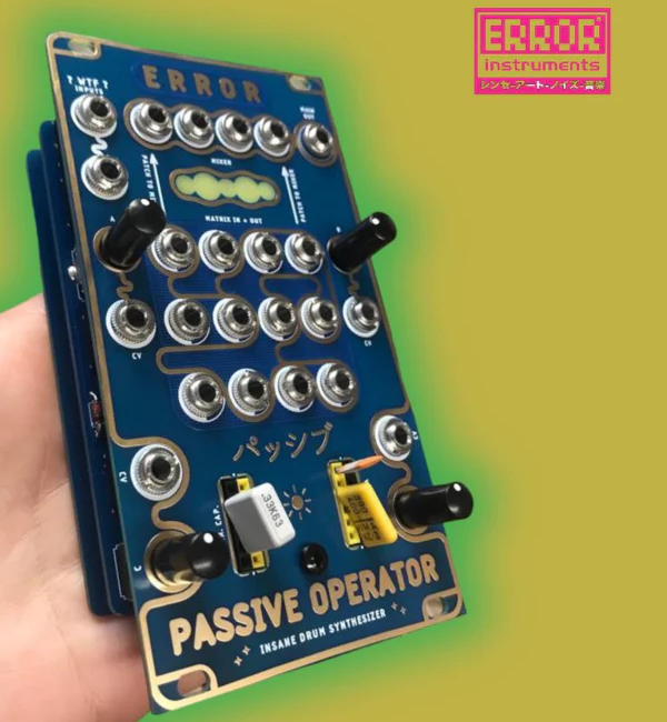 Error Instruments Passive Operator eurorack module