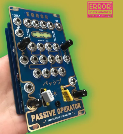 Error Instruments Passive Operator eurorack module