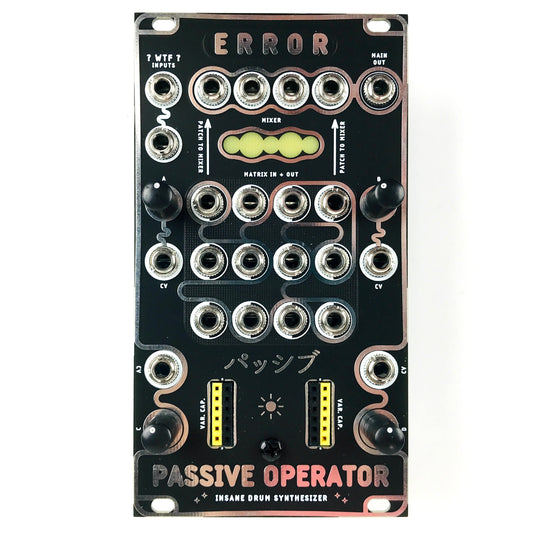 Error Instruments Passive Operator eurorack module