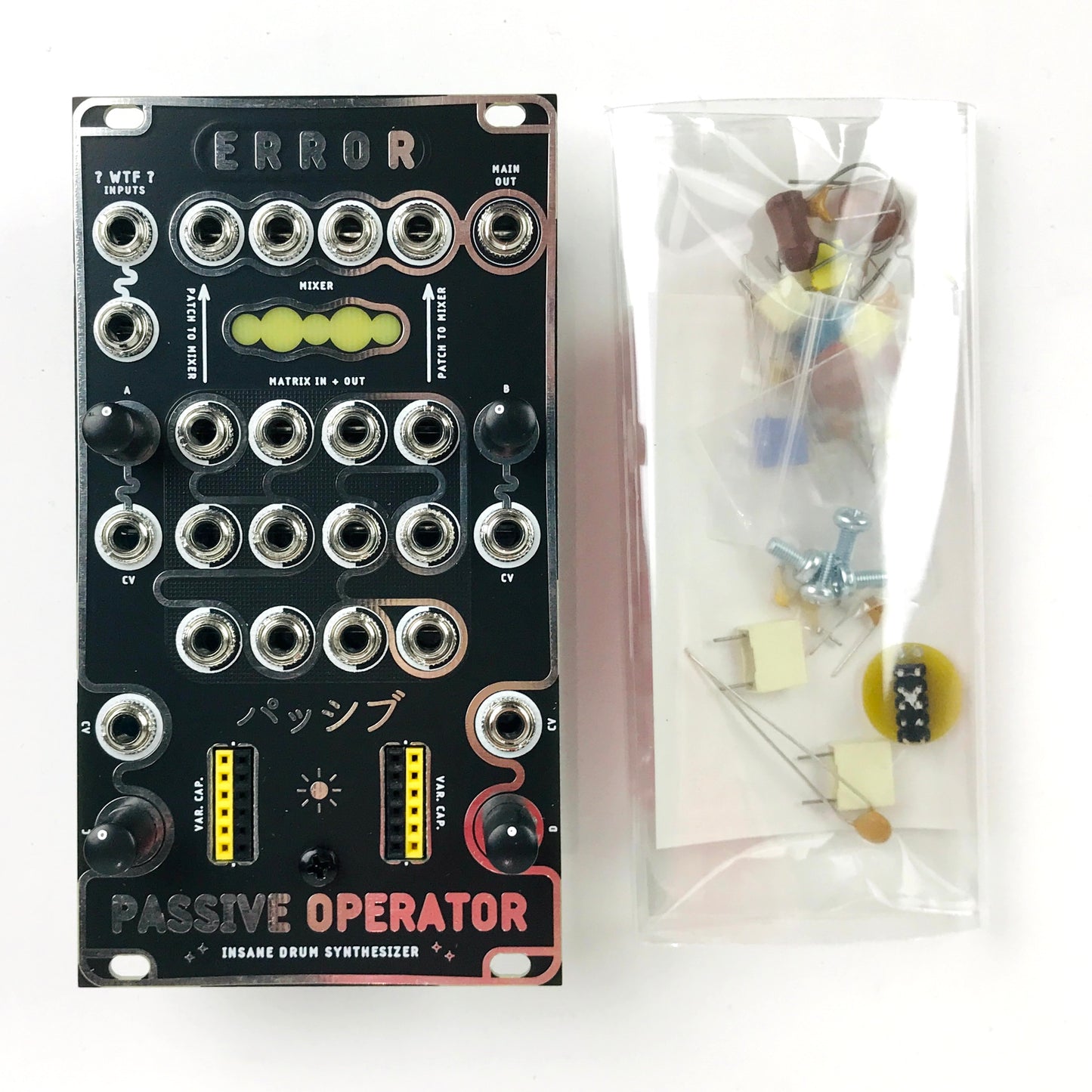 Error Instruments Passive Operator eurorack module