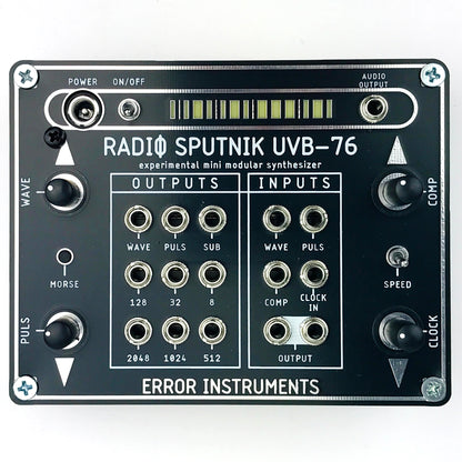 Error Instruments Radio Sputnik UVB-76