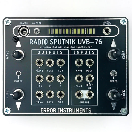 Error Instruments Radio Sputnik UVB-76