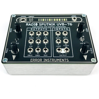 Error Instruments Radio Sputnik UVB-76