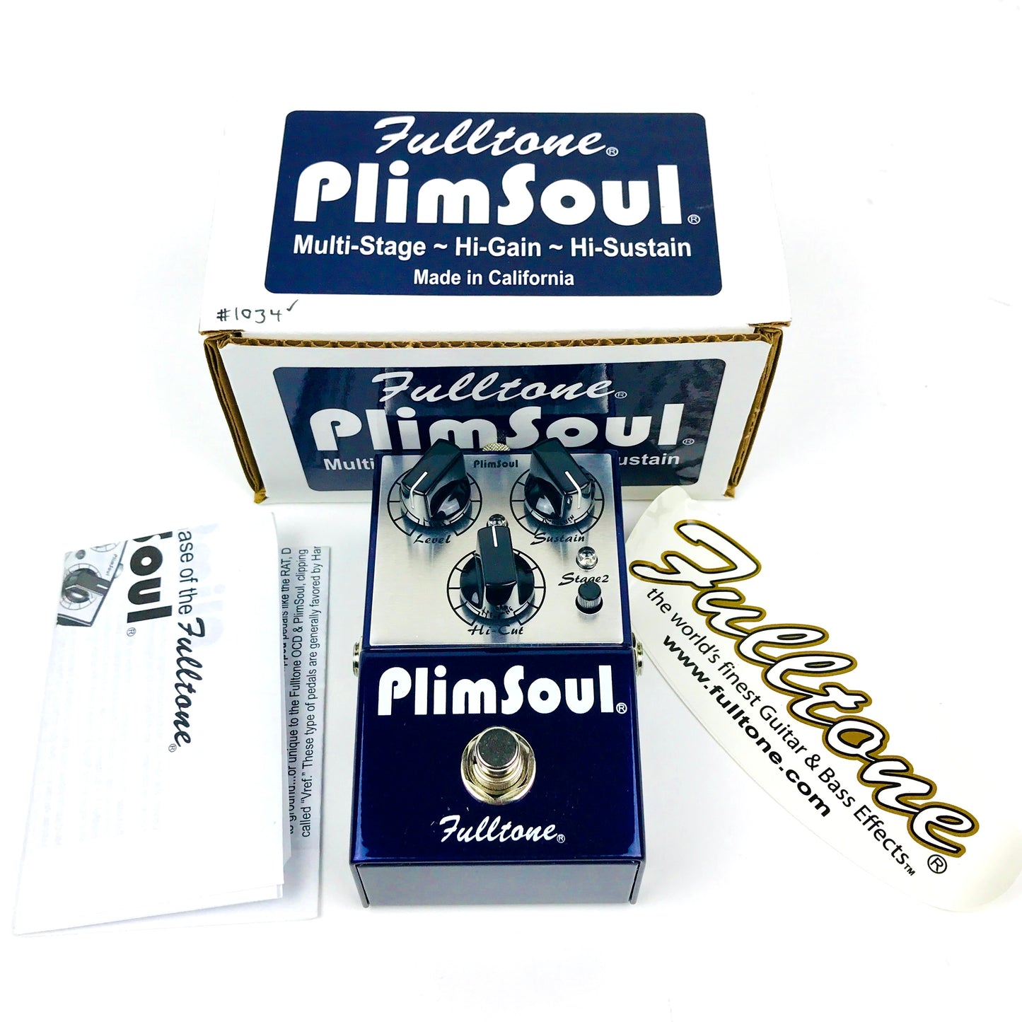 Fulltone PlimSoul, Brand New Old Stock (NOS)