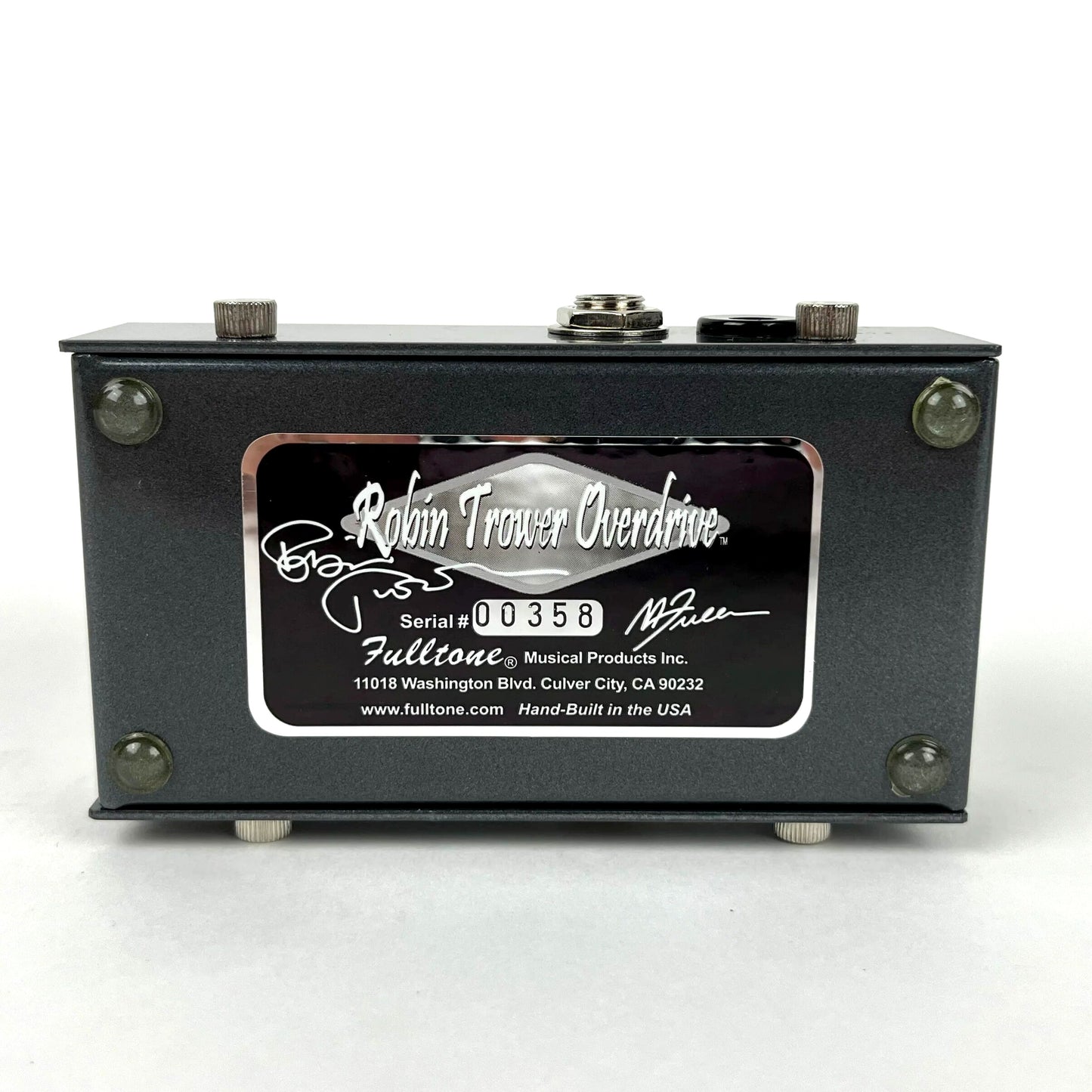 Fulltone Robin Trower Overdrive, Brand New, Old Stock (NOS)