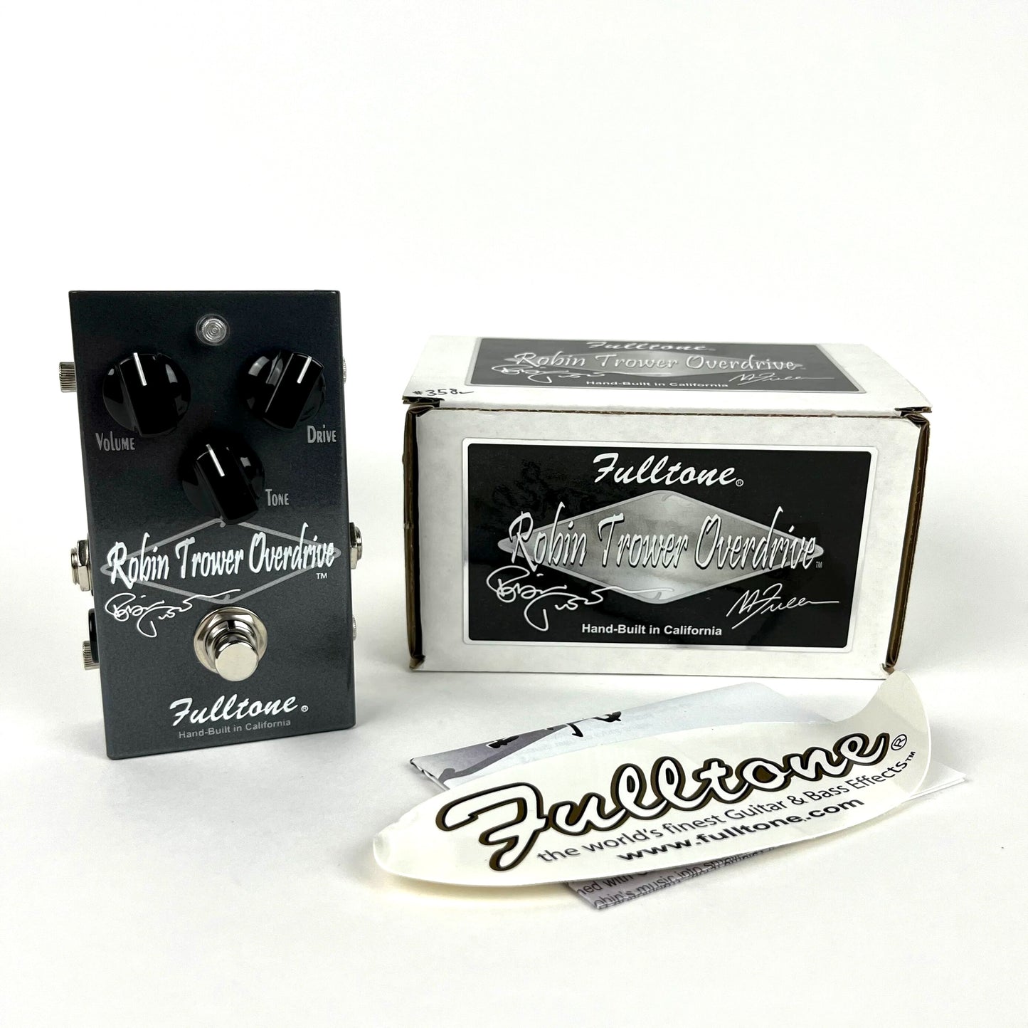 Fulltone Robin Trower Overdrive, Brand New, Old Stock (NOS)