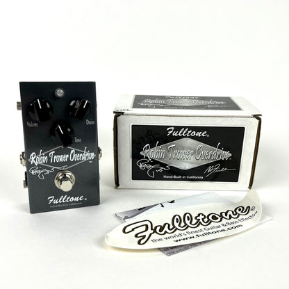Fulltone Robin Trower Overdrive, Brand New, Old Stock (NOS)