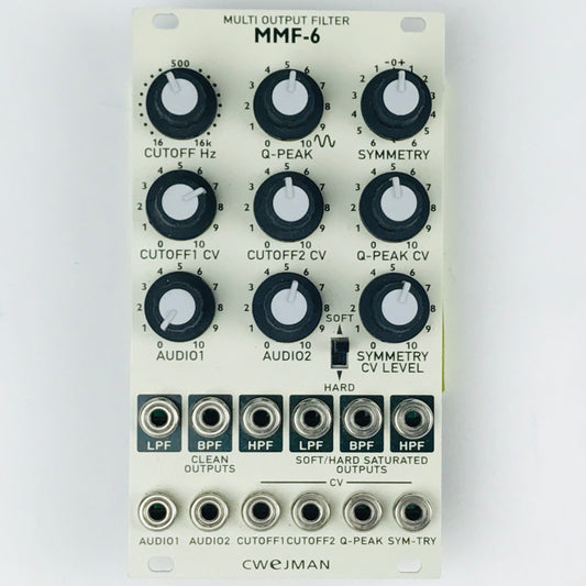Cwejman MMF-6  Multi-Mode Filter, white