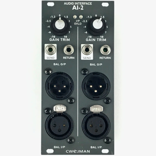 Cwejman Ai-2 Audio Interface, grey