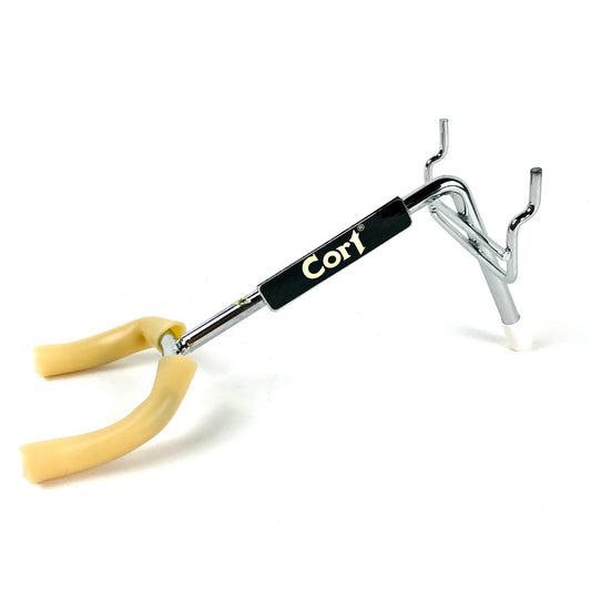 Cort slatwall guitar hangers, straight (x10), brand new, old stock