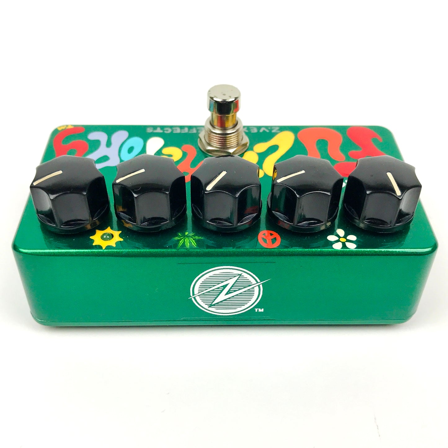 ZVEX Fuzz Factory, hand-painted, brand new, old stock from 2010!